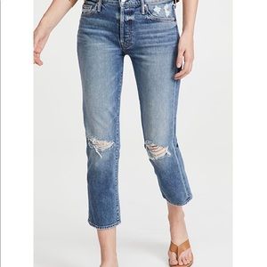 Mother Superior | The Trickster Ankle Jeans